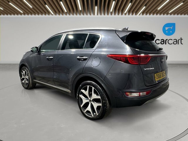 Kia Sportage Crdi Gt-line Suv CK68BDZ Silver #5
