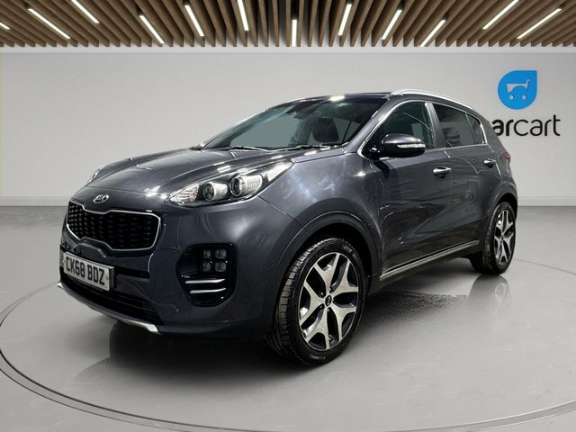 Kia Sportage Crdi Gt-line Suv CK68BDZ Silver #3