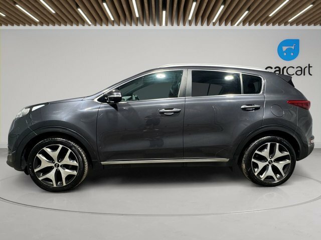 Kia Sportage Crdi Gt-line Suv CK68BDZ Silver #4