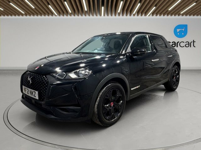 DS DS 3 Crossback Bluehdi Performance Line Crossback Black #3