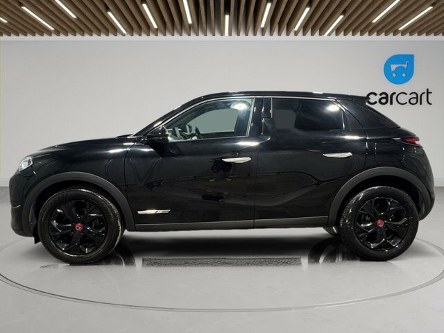 DS DS 3 Crossback Bluehdi Performance Line Crossback Black #4