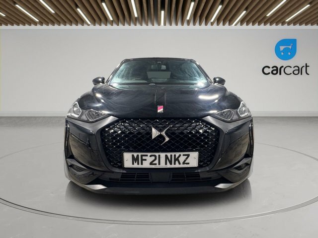DS DS 3 Crossback Bluehdi Performance Line Crossback Black #2