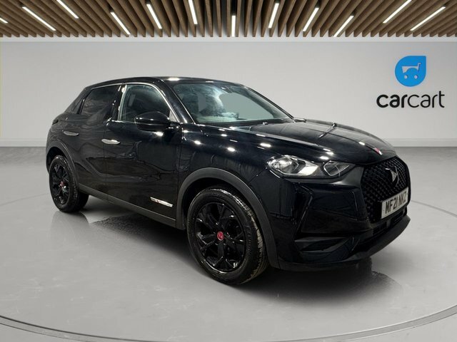DS DS 3 Crossback Bluehdi Performance Line Crossback Black