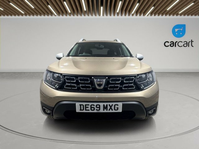 Dacia Duster Tce Prestige Suv DE69MXG Beige #2