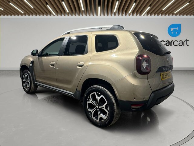 Dacia Duster Tce Prestige Suv DE69MXG Beige #5