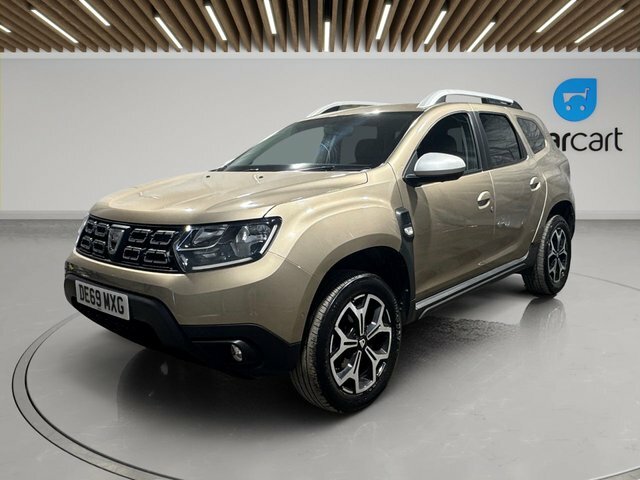 Dacia Duster Tce Prestige Suv DE69MXG Beige #3