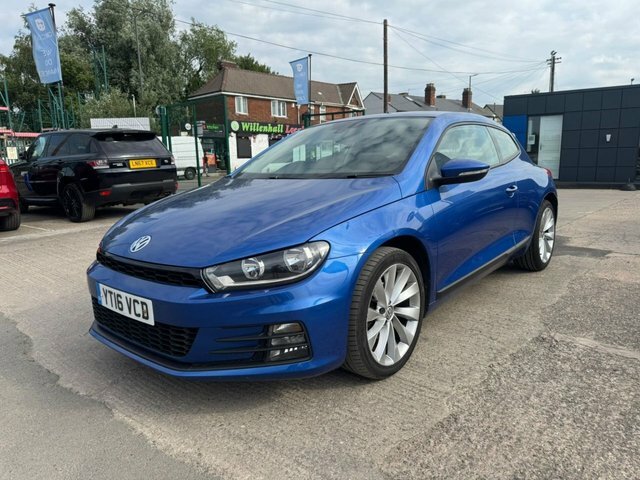 Volkswagen Scirocco Tsi Bluemotion Tech Hatchback Blue #2