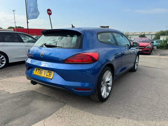 Volkswagen Scirocco Tsi Bluemotion Tech Hatchback Blue #4