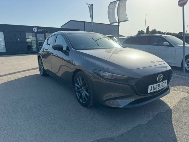 Mazda 3 Skyactiv-g Mhev Gt Sport Grey