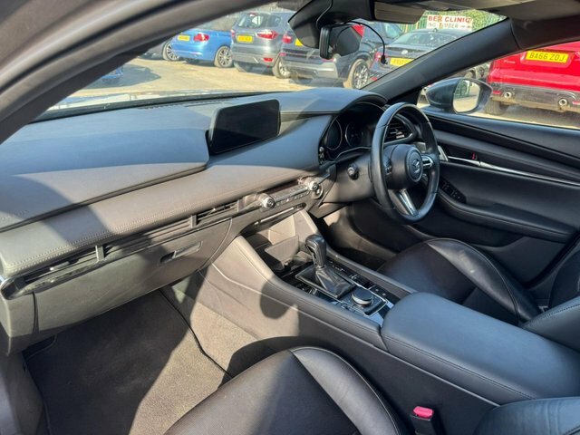 Mazda 3 Skyactiv-g Mhev Gt Sport Grey #4
