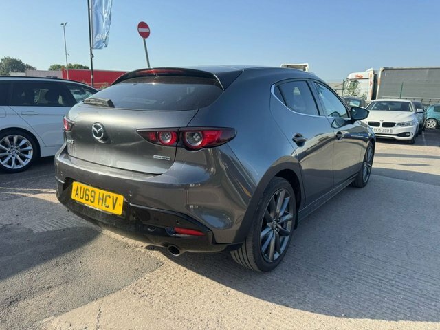 Mazda 3 Skyactiv-g Mhev Gt Sport Grey #5