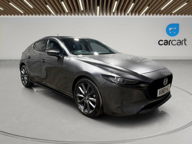 Mazda 3 Skyactiv-g Mhev Gt Sport Grey