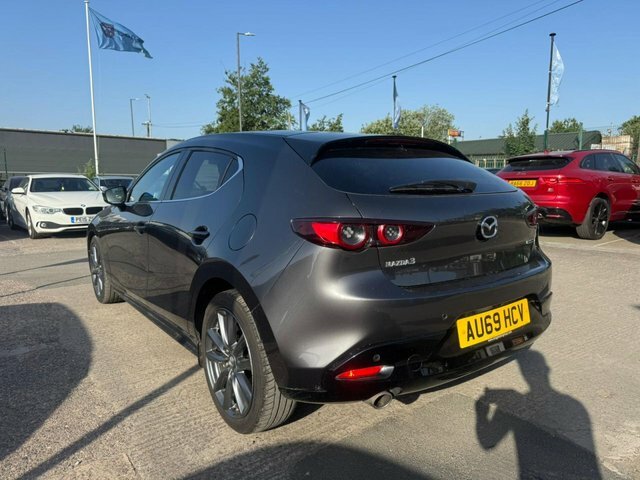 Mazda 3 Skyactiv-g Mhev Gt Sport Grey #3