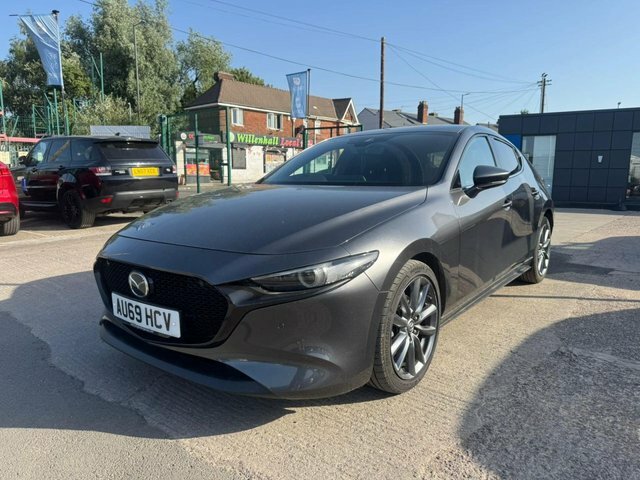 Mazda 3 Skyactiv-g Mhev Gt Sport Grey #2