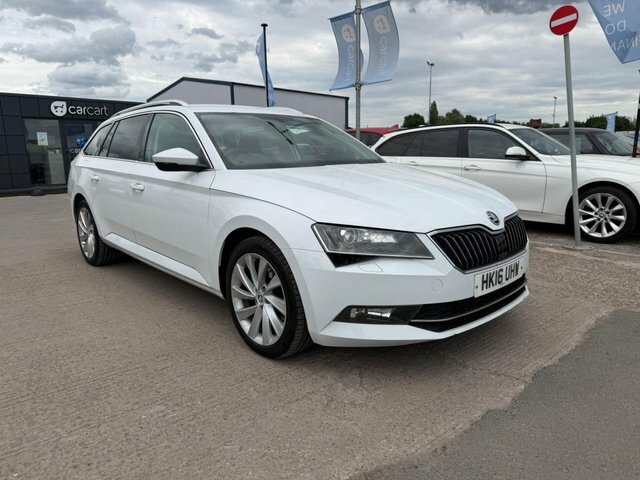 Skoda Superb Tsi Act Se L White