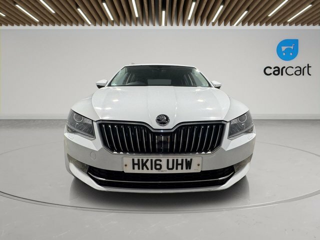 Skoda Superb Tsi Act Se L White #2