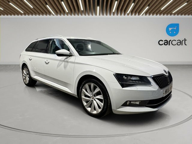 Skoda Superb Tsi Act Se L White