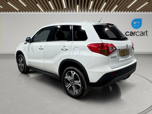 Suzuki Vitara Sz5 Suv FD17EFS White #5