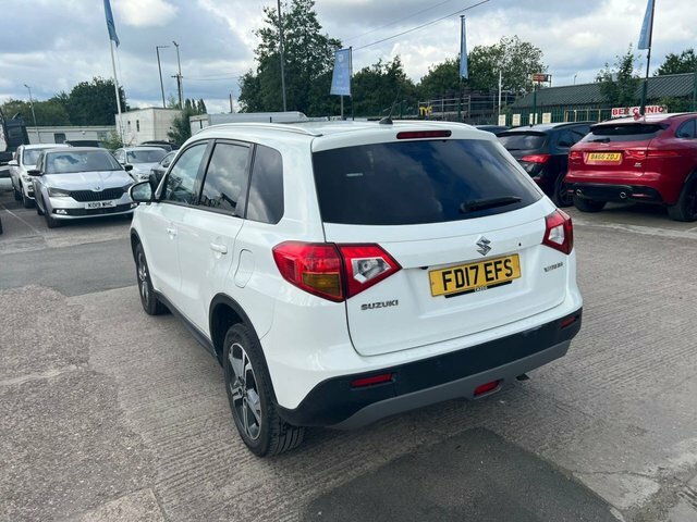 Suzuki Vitara 1.4 Boosterjet S Allgrip Red #3