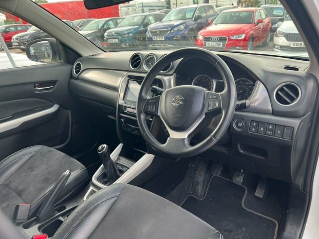 Suzuki Vitara 1.4 Boosterjet S Allgrip Red #5