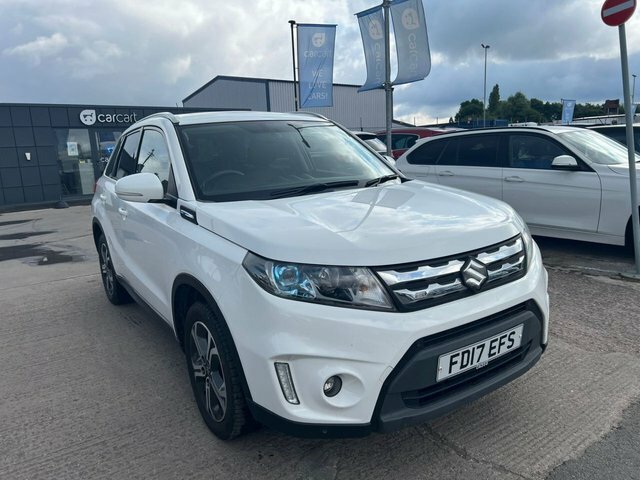 Suzuki Vitara 1.4 Boosterjet S Allgrip Red #1