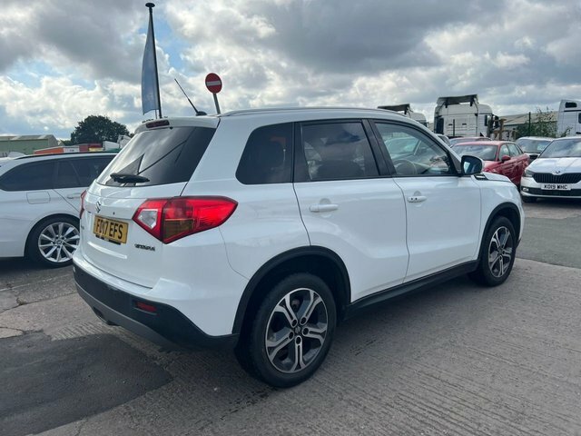 Suzuki Vitara 1.4 Boosterjet S Allgrip Red #4