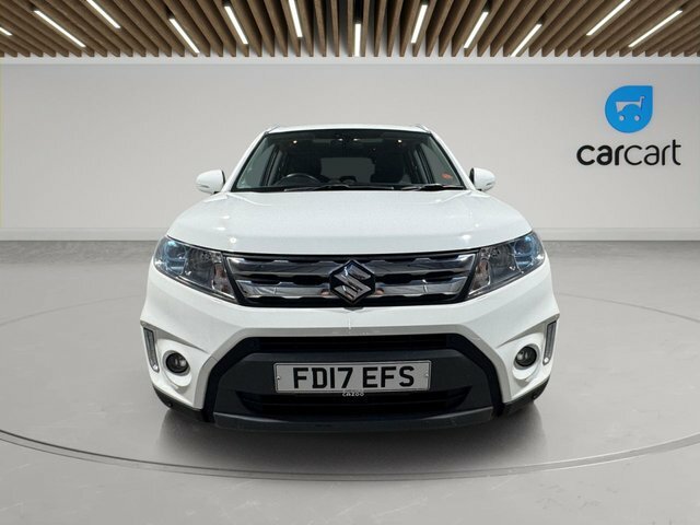 Suzuki Vitara Sz5 Suv FD17EFS White #2