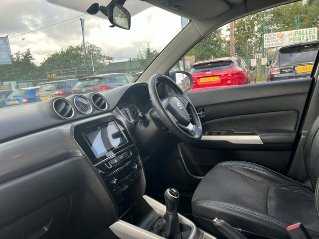Suzuki Vitara 1.4 Boosterjet S Allgrip Red #6