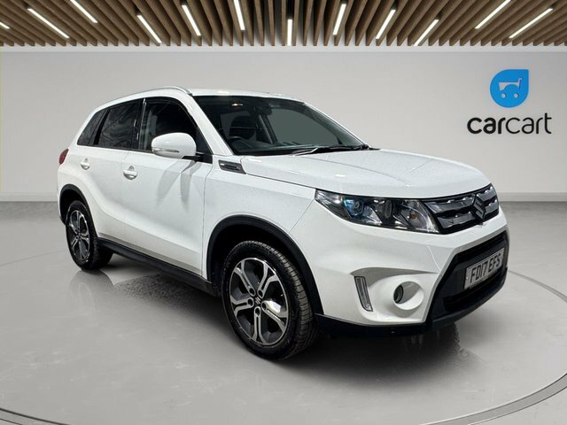 Suzuki Vitara Sz5 Suv White