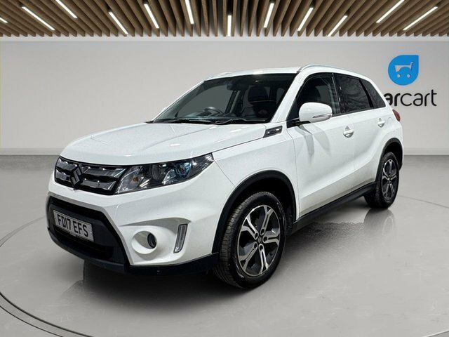 Suzuki Vitara Sz5 Suv FD17EFS White #3