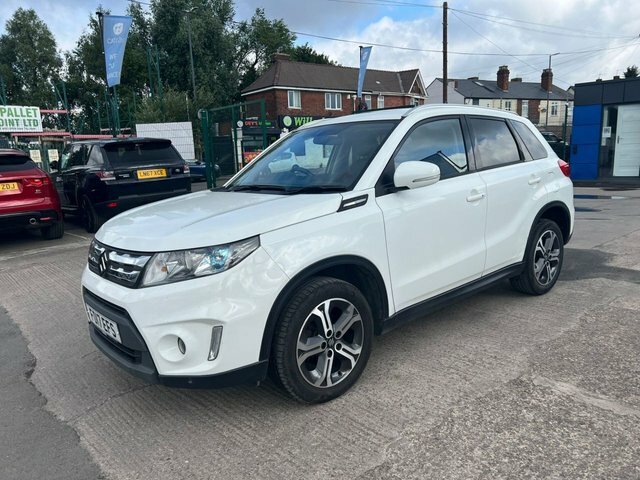 Suzuki Vitara 1.4 Boosterjet S Allgrip Red #2