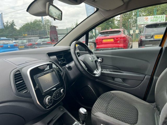 Renault Captur Dci Energy Dynamique S Orange #6