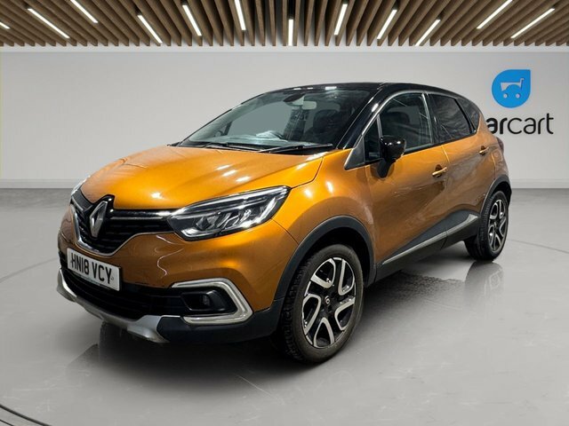 Renault Captur Dci Energy Dynamique S Orange #3