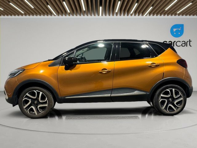 Renault Captur Dci Energy Dynamique S Orange #4