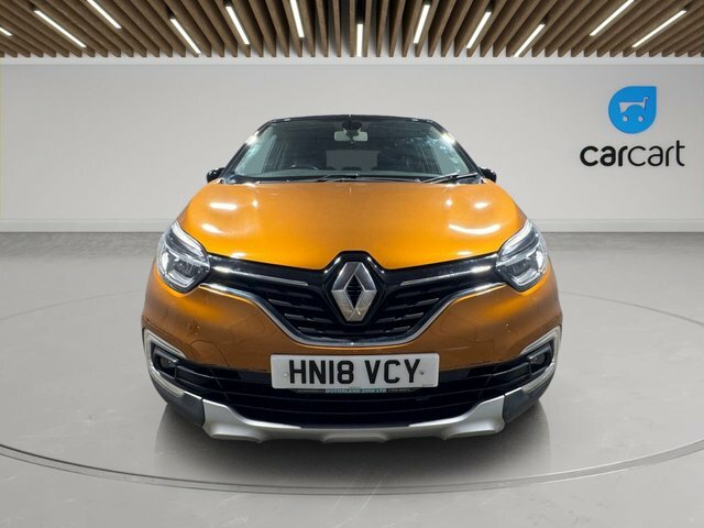 Renault Captur Dci Energy Dynamique S Orange #2