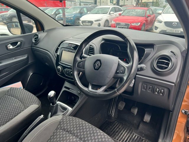 Renault Captur Dci Energy Dynamique S Orange #5