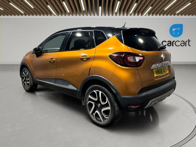 Renault Captur Dci Energy Dynamique S Orange #5