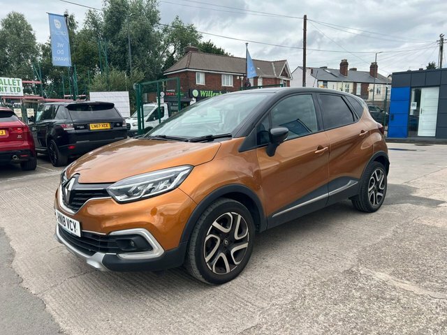 Renault Captur Dci Energy Dynamique S Orange #2