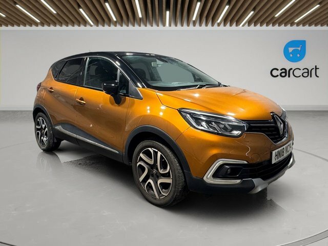 Renault Captur Dci Energy Dynamique S Orange
