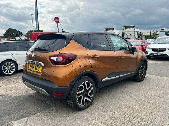 Renault Captur Dci Energy Dynamique S Orange #4