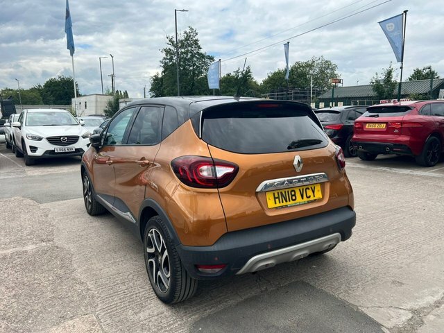 Renault Captur Dci Energy Dynamique S Orange #3