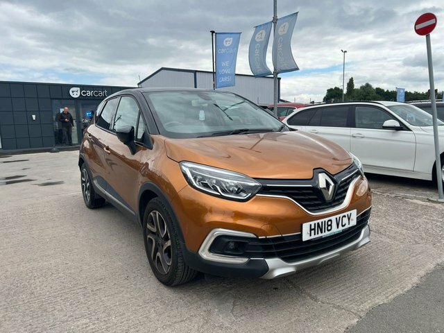 Renault Captur Dci Energy Dynamique S Orange