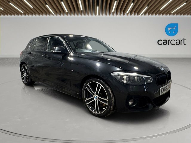 BMW 1 Series 118I Gpf M Sport Black