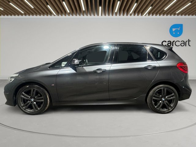 BMW 2 Series Active Tourer 218I M Sport Mpv YA69XCU Grey #4