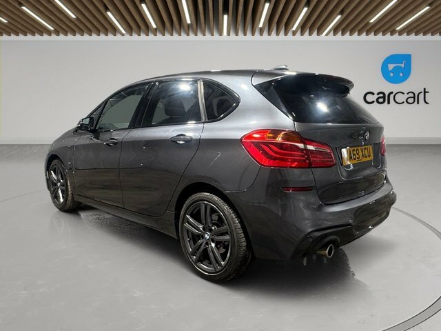 BMW 2 Series Active Tourer 218I M Sport Mpv YA69XCU Grey #5