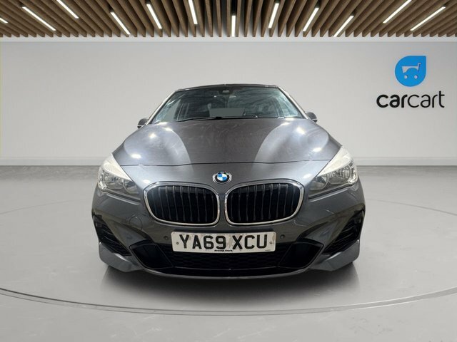 BMW 2 Series Active Tourer 218I M Sport Mpv YA69XCU Grey #2