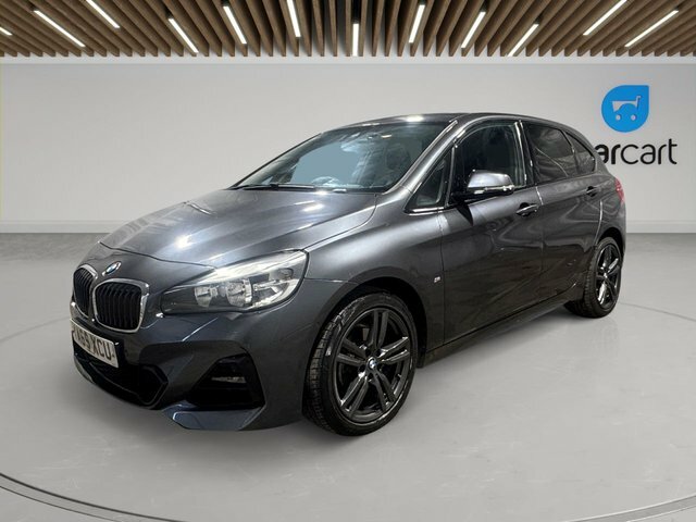 BMW 2 Series Active Tourer 218I M Sport Mpv YA69XCU Grey #3