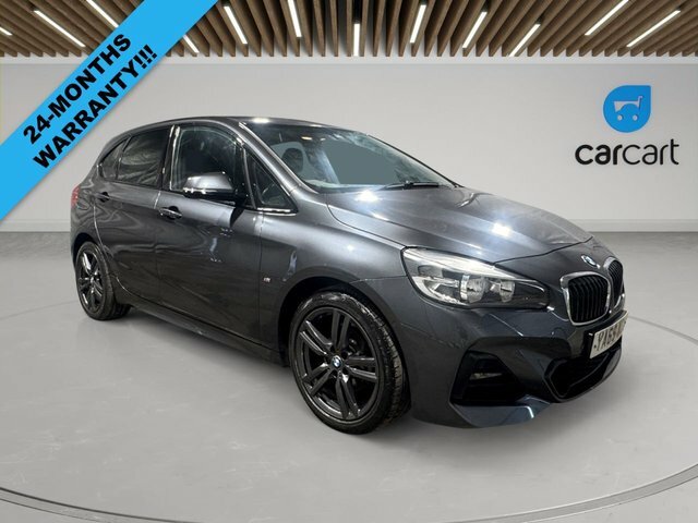 BMW 2 Series Active Tourer 218I M Sport Mpv YA69XCU Grey