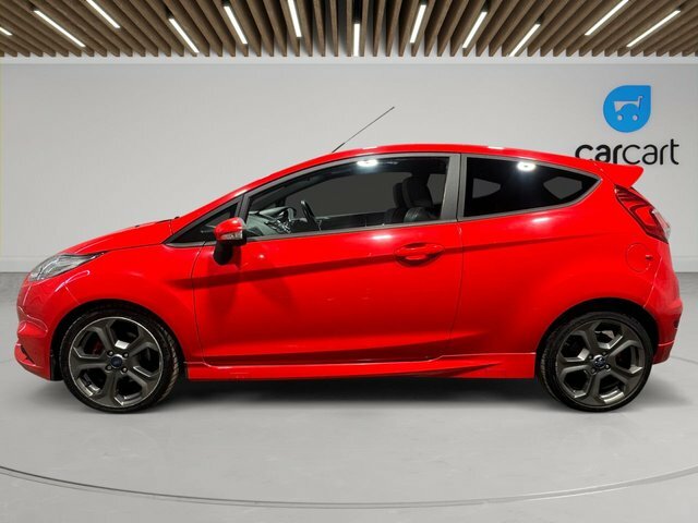 Ford Fiesta Ecoboost St-2 Hatchback MV17ZCF Red #4