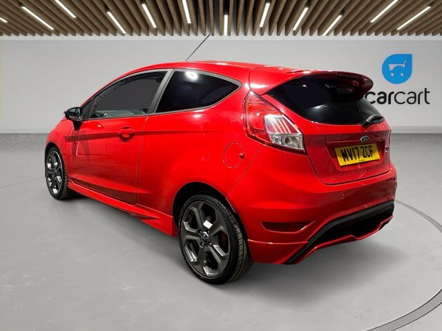Ford Fiesta Ecoboost St-2 Hatchback MV17ZCF Red #5